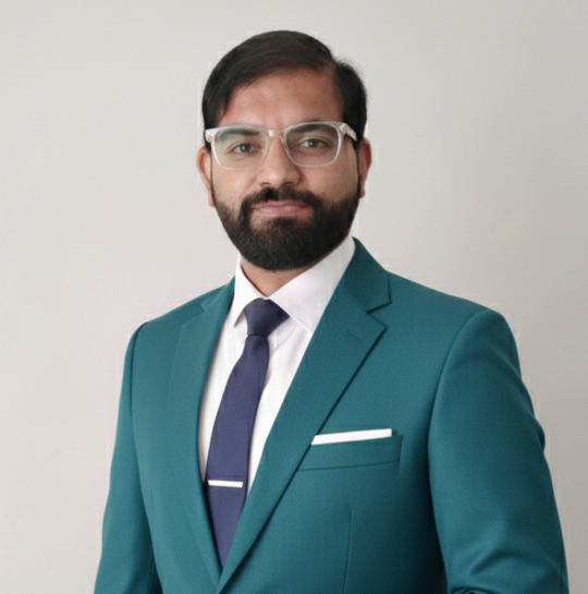 Saif, Founder & CEO of KU Key Unlocks, pictured in a professional headshot
